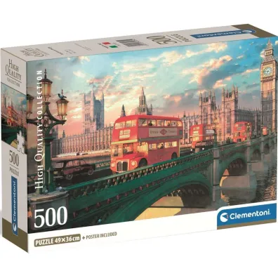 Puzzle 500 el. Westminster Bridge Clementoni