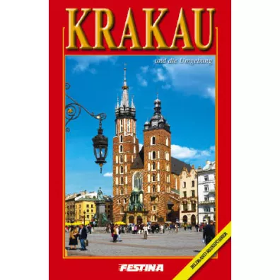 Krak�w i okolice mini - wersja niemiecka - Rafa� Jab�o�ski