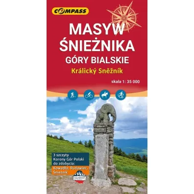 Mapa turystyczna - Masyw �nie�nika