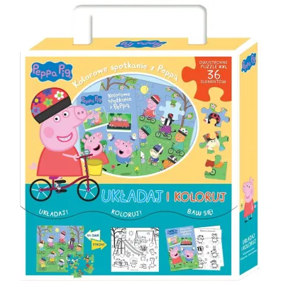 Peppa Pig. Uk�adaj i koloruj
