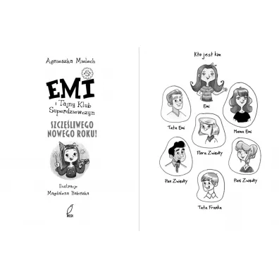 Emi i Tajny Klub Superdziewczyn. Szcz�liwego nowego roku!