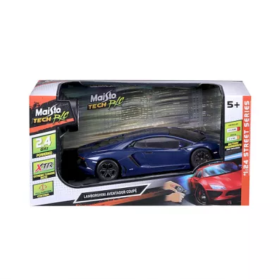 Lamborghini Aventador Coupe RC skala 1:24 81522 MARC01 Maisto