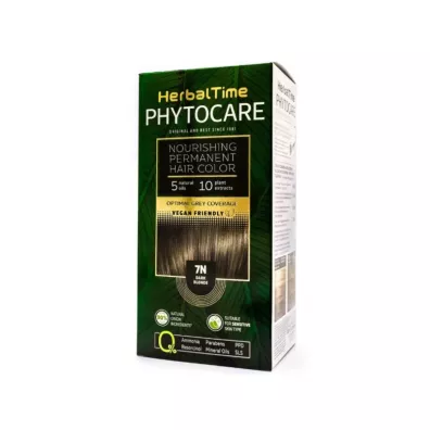 Herbal Time Naturalna Farba 7N DARK BLONDE 130 ml
