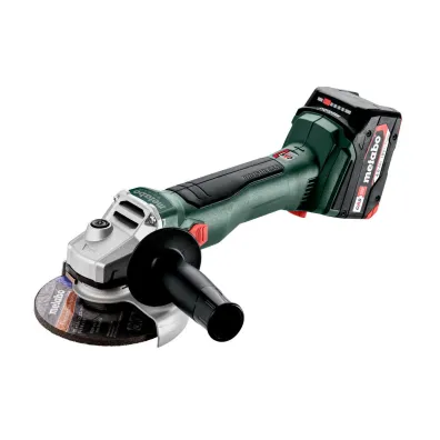 Metabo Szlifierka k�t.w 18 l bl 9-125 2x4,0ah