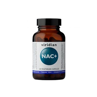 Viridian NAC+ - suplement diety 60 kaps.