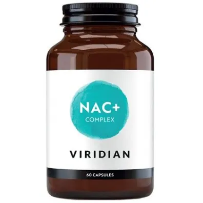 Viridian NAC+ - suplement diety 60 kaps.