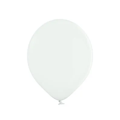 Balony Belbal pastel bia�e 30,5cm 50 szt