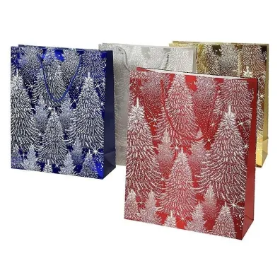 Adar Torebka prezentowa Bo�e Narodzenie 23x18x10cm MIX