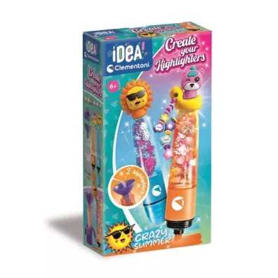 Clementoni Mini fabryka markerw Lato