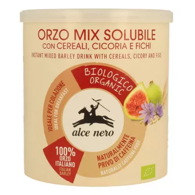 Alce Nero Kawa zboowa instant z cykori i figami 125 g Bio
