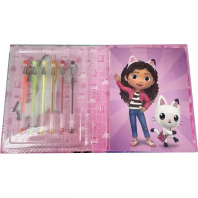 KIDS EUROSWAN Zestaw pi�mienniczy Koci Domek Gabi 7 el. GD00064