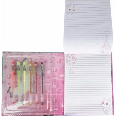 KIDS EUROSWAN Zestaw pi�mienniczy Koci Domek Gabi 7 el. GD00064