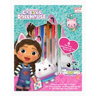KIDS EUROSWAN Zestaw pi�mienniczy Koci Domek Gabi 7 el. GD00064