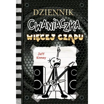 Wi�cej czadu. Dziennik cwaniaczka. Tom 17