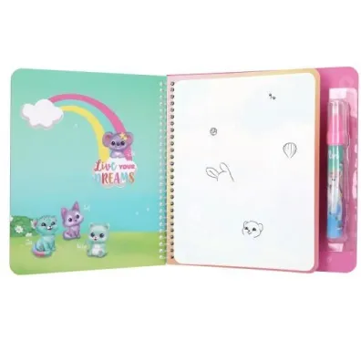 Ksi��eczka Aqua Magic Book Jednoro�ec Ylvi 14085A Depesche