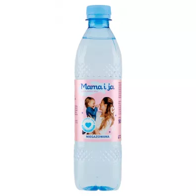 Mama i Ja Woda niegazowana 500 ml