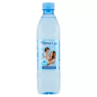 Mama i Ja Woda niegazowana 500 ml