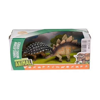 Zestaw 2 dinozaur�w MIX