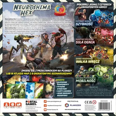 Neuroshima Hex Portal Games
