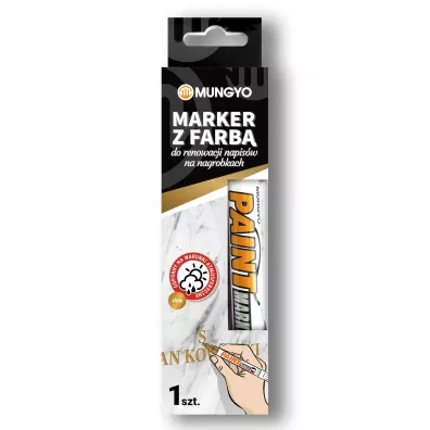 Mungyo Marker do renowacji nagrobk�w z�oty