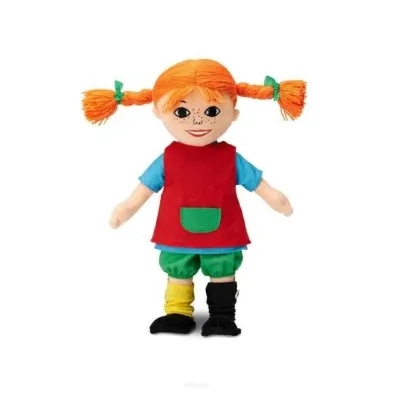 Lalka szmaciana Pippi 30cm Micki