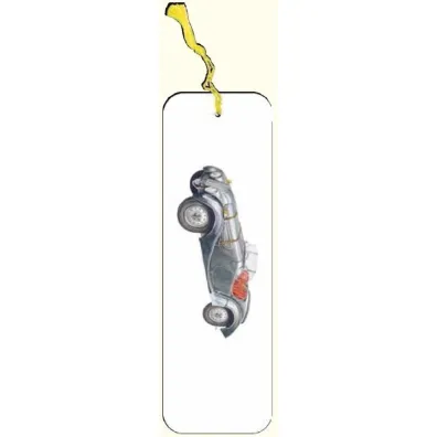 DaVinci Zak�adka do ksi��ki samoch�d G07 41A 201 srebrny