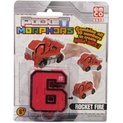 Pocket Morphers figurka blister - Rocker Fire 6