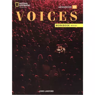 Voices C1. Advanced. Workbook with key - Lewis Lansford