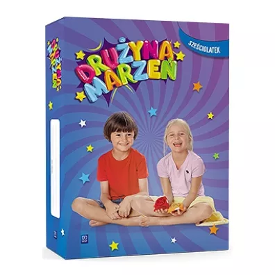 Druyna marze. Box. Szeciolatek