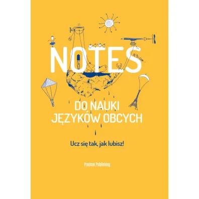 Notes do nauki j�zyk�w obcych pomara�czowy