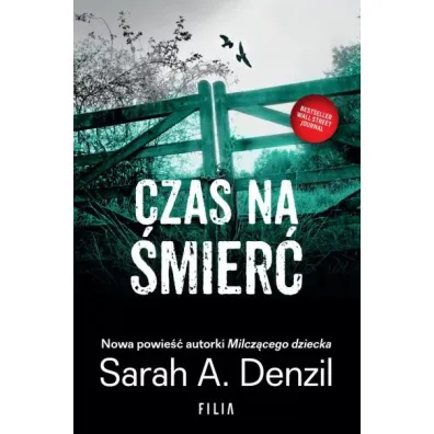 Czas na �mier� - Sarah A. Denzil