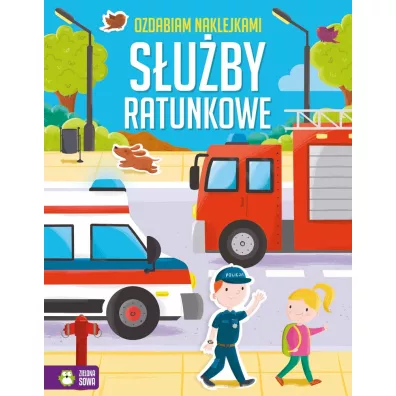Ozdabiam naklejkami. S�u�by ratunkowe