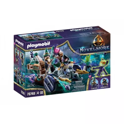 Playmobil Novelmore Violet Vale Pojazd do �apania 70748