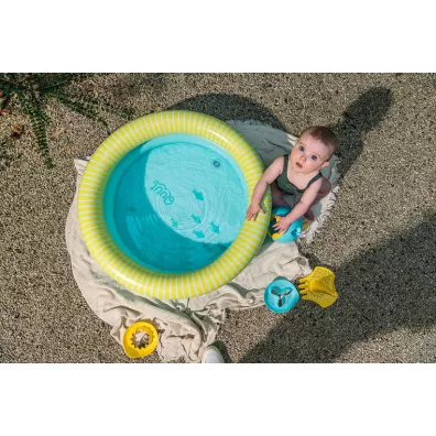 Quut Dmuchany basen may r. 80 cm Dippy Banana Blue