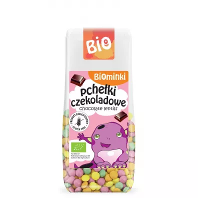 Biominki Pcheki czekoladowe bezglutenowe 100 g Bio