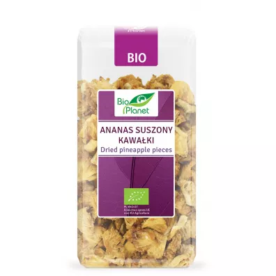 Bio Planet Ananas suszony kawa�ki 100 g Bio