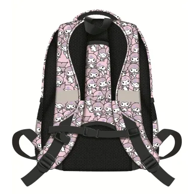 St. Majewski Plecak 4-komorowy Kuromi Pink 16 cali