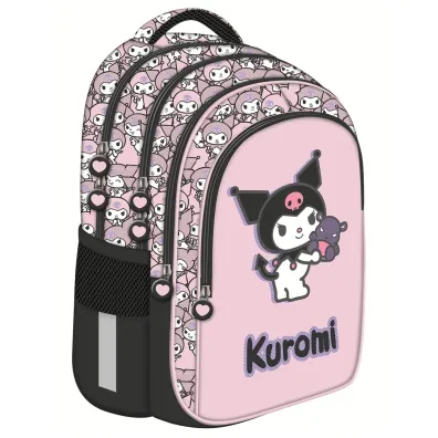 St. Majewski Plecak 4-komorowy Kuromi Pink 16 cali