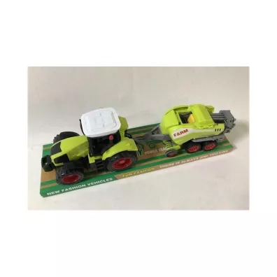 Traktor z maszyn� rolnicz� Macyszyn Toys