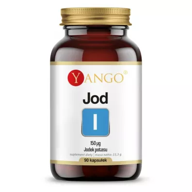 Yango Jod - Jodek Potasu Suplement diety 90 kaps.