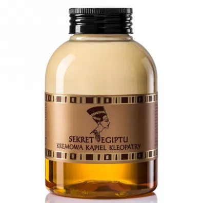 Korana Mleczko do k�pieli Sekret Egiptu Kremowa K�piel 500 ml