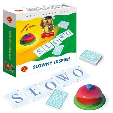 Sowa M�dra G�owa. S�owny Ekspres Alexander