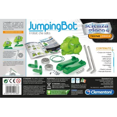 Jumping Bot Clementoni
