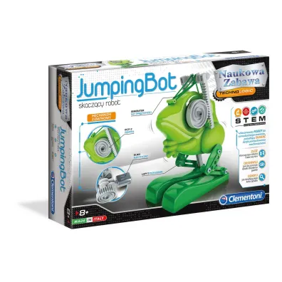 Jumping Bot Clementoni