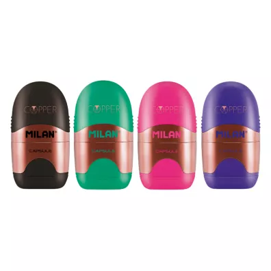 Milan Temper�wko-gumka Capsule Copper
