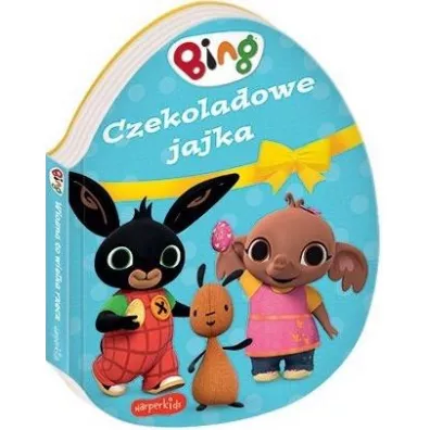 Czekoladowe jajka. Bing