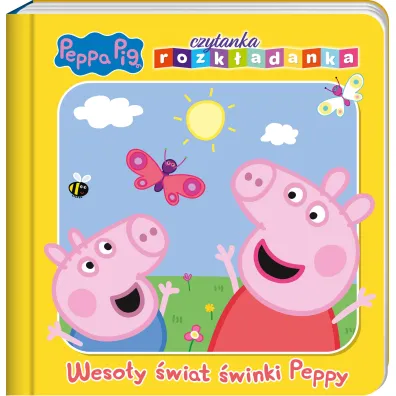 Peppa Pig. Czytanka rozk�adanka. Weso�y �wiat �winki Peppy