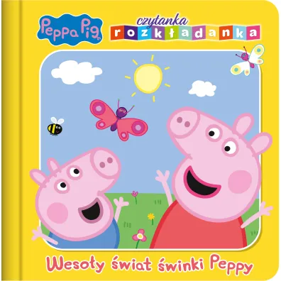 Peppa Pig. Czytanka rozk�adanka. Weso�y �wiat �winki Peppy