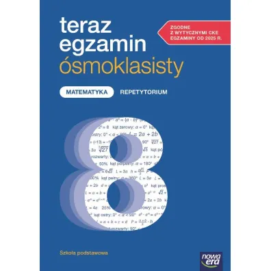 Pakiet Teraz egzamin �smoklasisty. Repetytorium oraz Arkusze: J�zyk polski, Matematyka, J�zyk angielski
