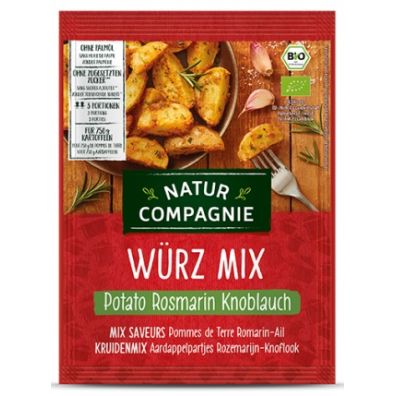 Natur Compagnie Przyprawa do ziemniakw z czosnkiem i rozmarynem 35 g Bio